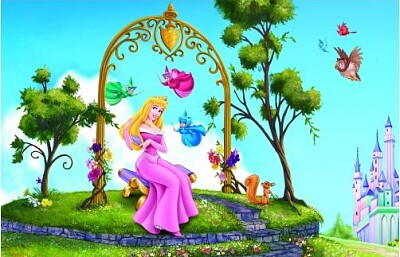 Frumoasa din padurea adormita jigsaw puzzle