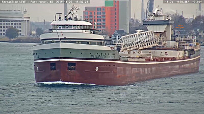 m/v Wilfred Sykes