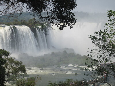 פאזל של foz do iguazu