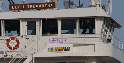 m/v Lee A Tregurtha 1942 War Ribbons