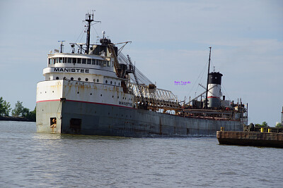 m/v Manistee jigsaw puzzle