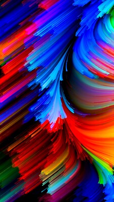 bright colors