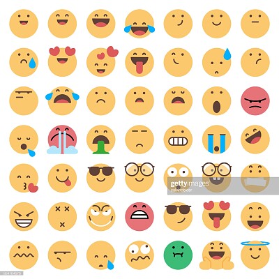 Emoticons collection