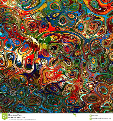 colourful psychedelic