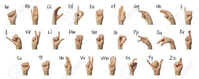 finger-spelling-alphabet jigsaw puzzle
