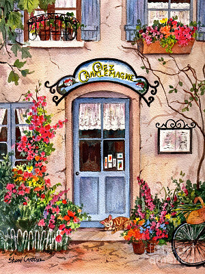 French Cafe Sherri Crabtree