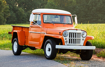 Willys Overland Jeep Pickup - 1962