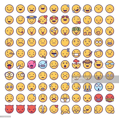 Emoticons collection 2
