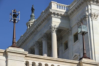 West Front of the US Capitol