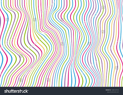 colorful waves