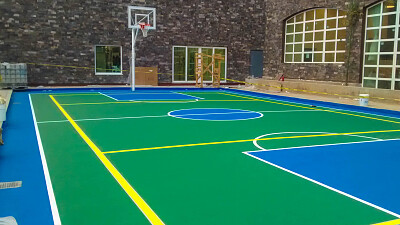 cancha de basquetbol jigsaw puzzle