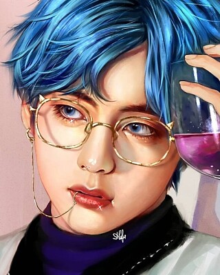 פאזל של bts taehyung