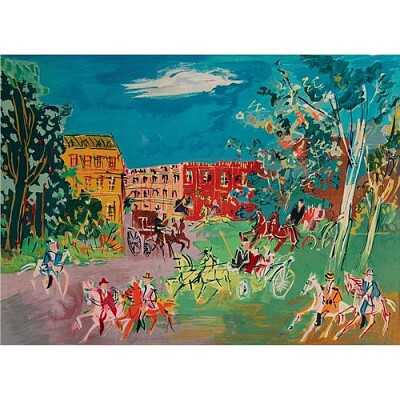 Dufy paysage