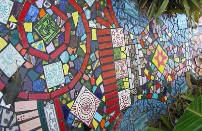 Mosaic Path jigsaw puzzle