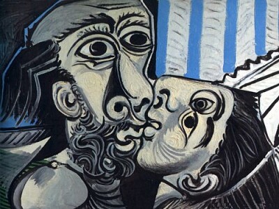 PICASSO EL BESO jigsaw puzzle