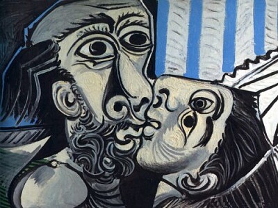 פאזל של PICASSO EL BESO