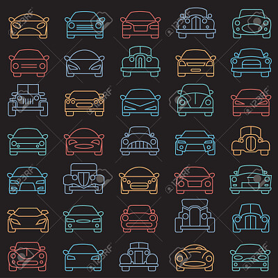 פאזל של collection of cars