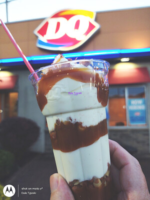 DQ Peanut Buster Parfait with Caramel jigsaw puzzle