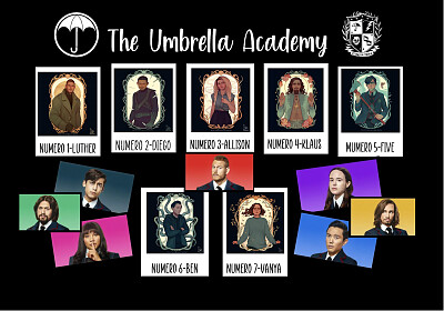פאזל של The Umbrella Academy