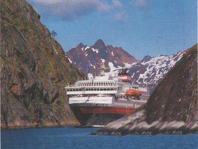 Croisiere en Norvege, Geirangerfjord