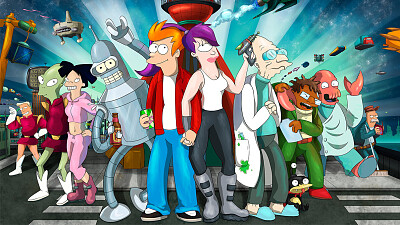 Futurama jigsaw puzzle