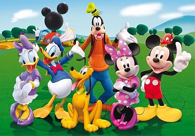 Mickey Mouse jigsaw puzzle