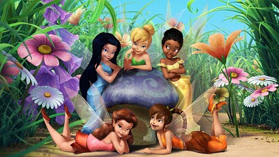 פאזל של Tinkerbell