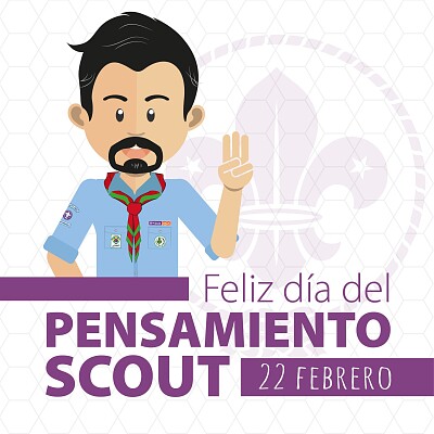 פאזל של El dia del pensamiento de los guias y scouts