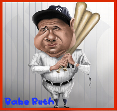 פאזל של Babe Ruth 2
