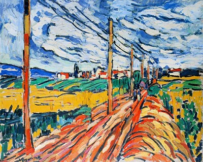 Vlaminck route jigsaw puzzle