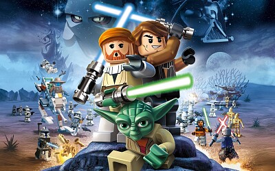 THE CLONE WARS LEGO jigsaw puzzle