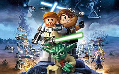 פאזל של THE CLONE WARS LEGO