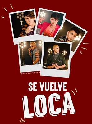 CNCO - Se Vuelve Loca