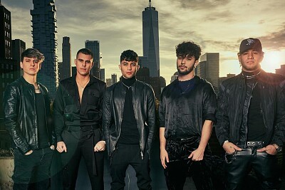 פאזל של CNCO - Hero