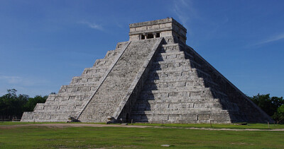 פאזל של chichenitza piramid