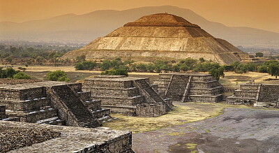 פאזל של tehotihuacan