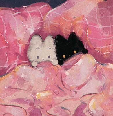 two bunnys