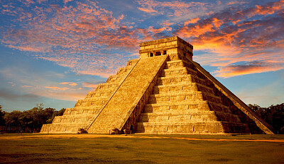 Mayan civilization architecture jigsaw puzzle