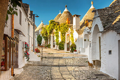 פאזל של Alberobello- Italia