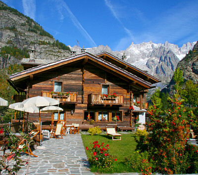 Courmayeur-Italia