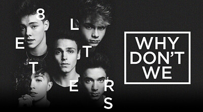 פאזל של Why DonÂ´t We - 8 Letters Album