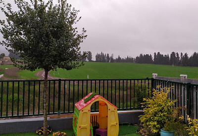 פאזל של Winter morning at Ahuzat Barak, Israel