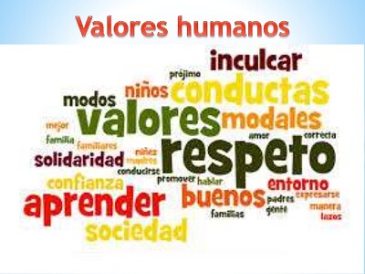 Los valores Humanos