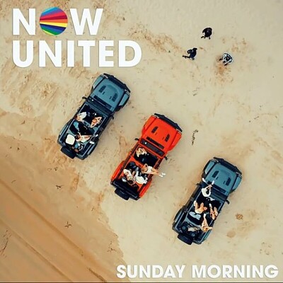 NOW UNITED - Sunday Morning jigsaw puzzle