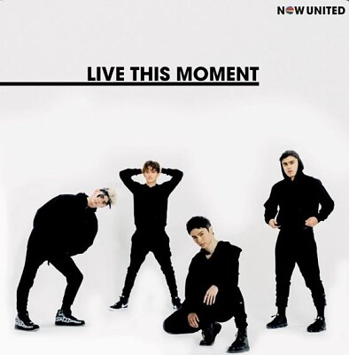 NOW UNITED - Live This Moment jigsaw puzzle