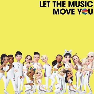 פאזל של NOW UNITED - Let The Music Move You