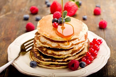 pancakes jigsaw puzzle