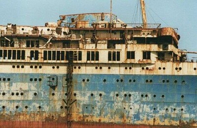 Abandoned ship