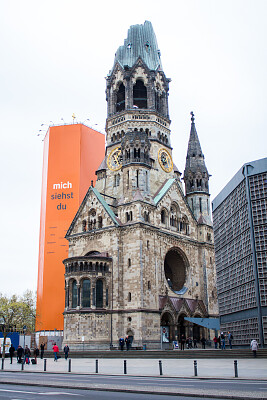 Kaiser Wilhelm Memorial Church jigsaw puzzle