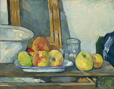 CÃ©zanne nature morte aux pommes